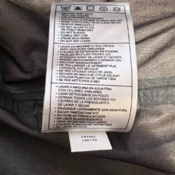 Nike Golf Clima Fit Windbreaker Golfing Jacket M Black - Picture 6 of 6